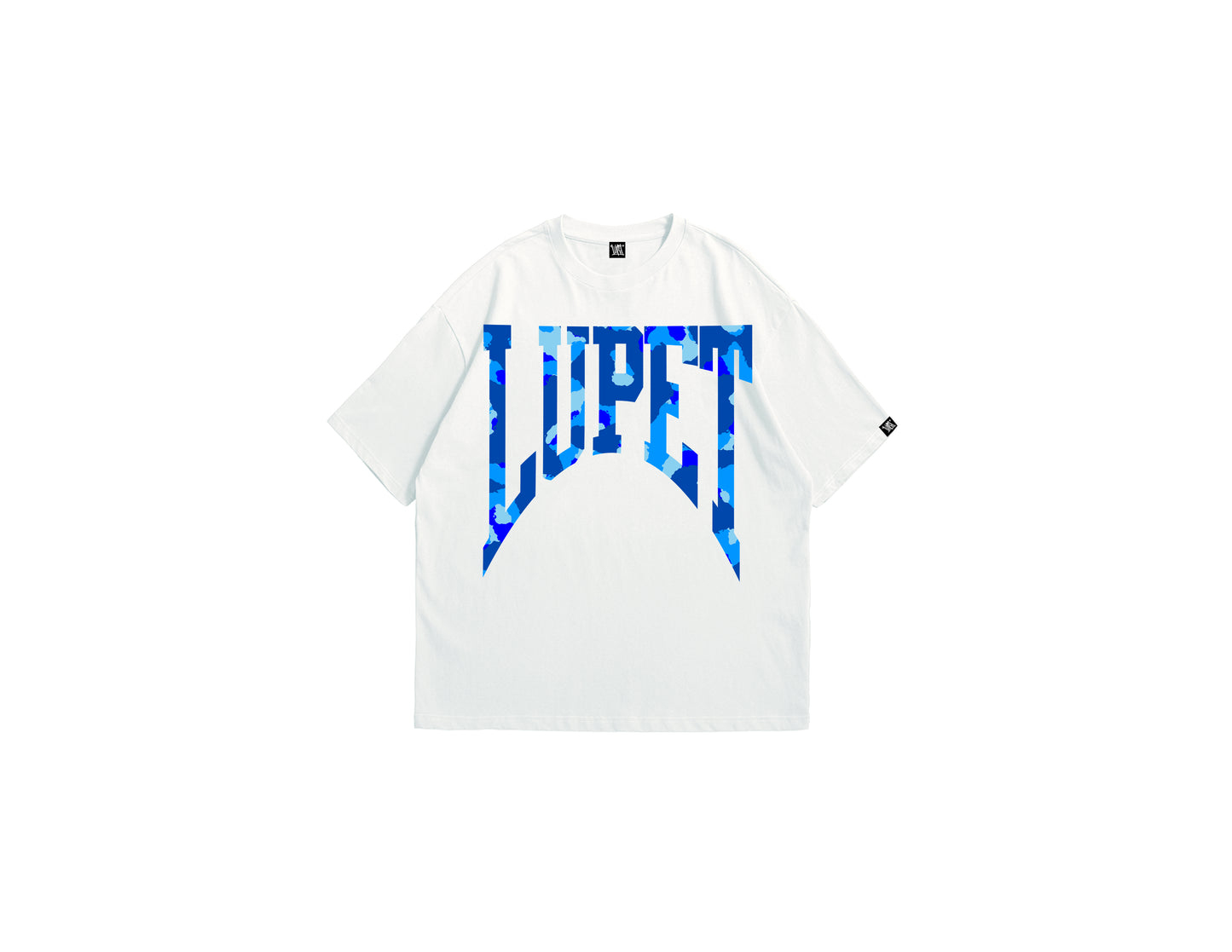 LUPET - BLUE CAMO TEE