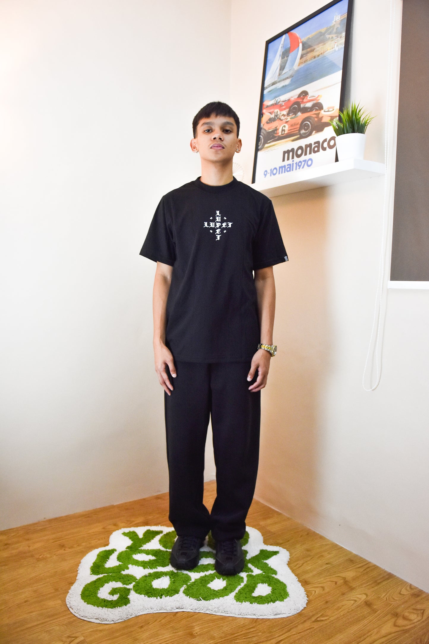 LUPET - CROSS BLACK