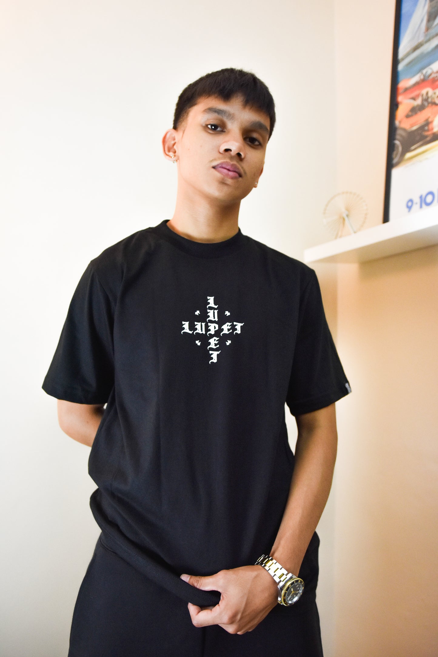LUPET - CROSS BLACK