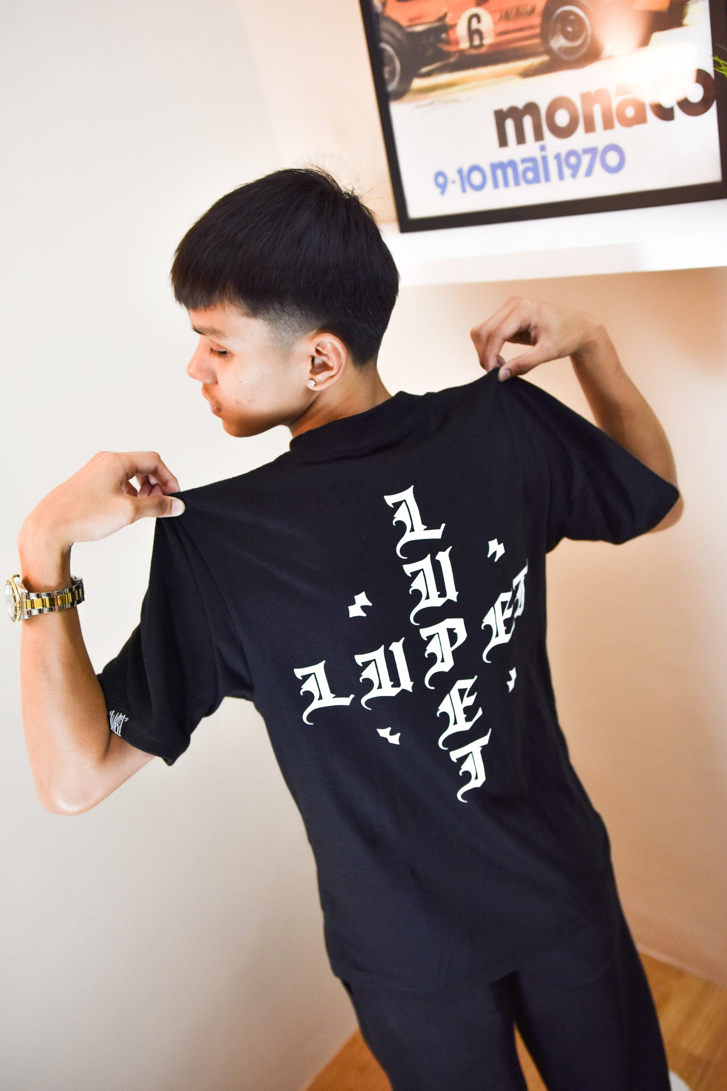 LUPET - CROSS BLACK