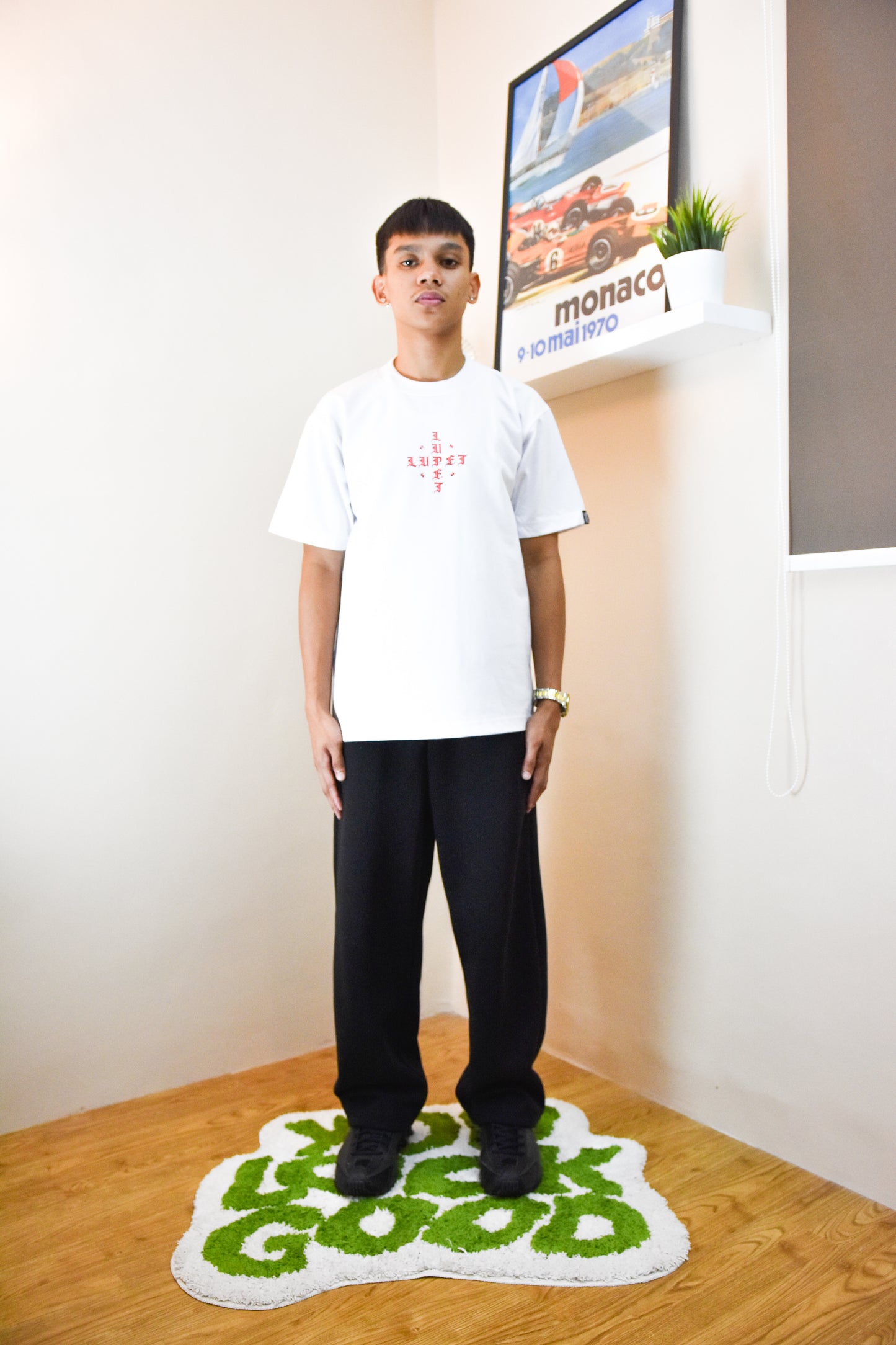 LUPET - CROSS WHITE