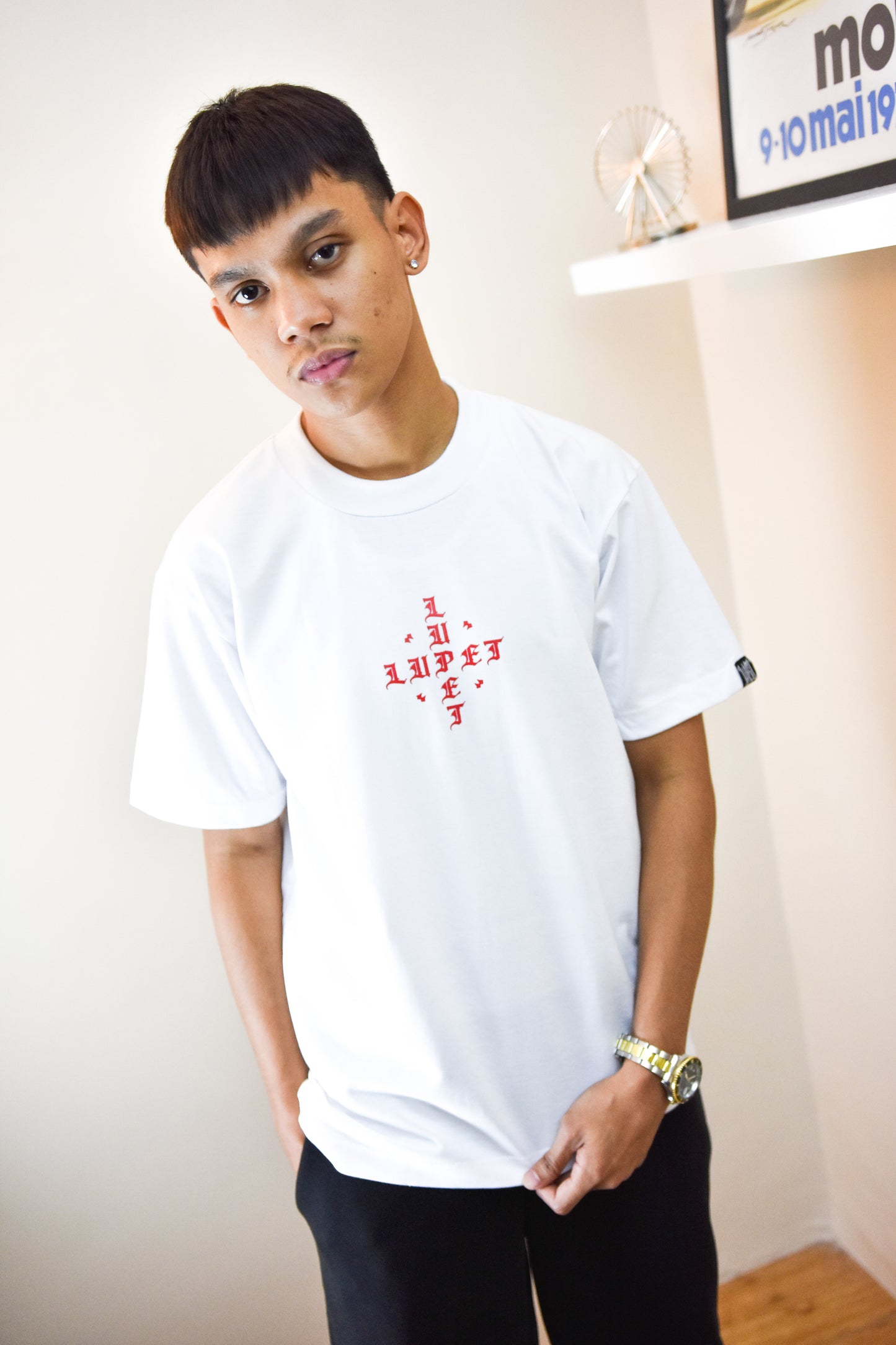 LUPET - CROSS WHITE