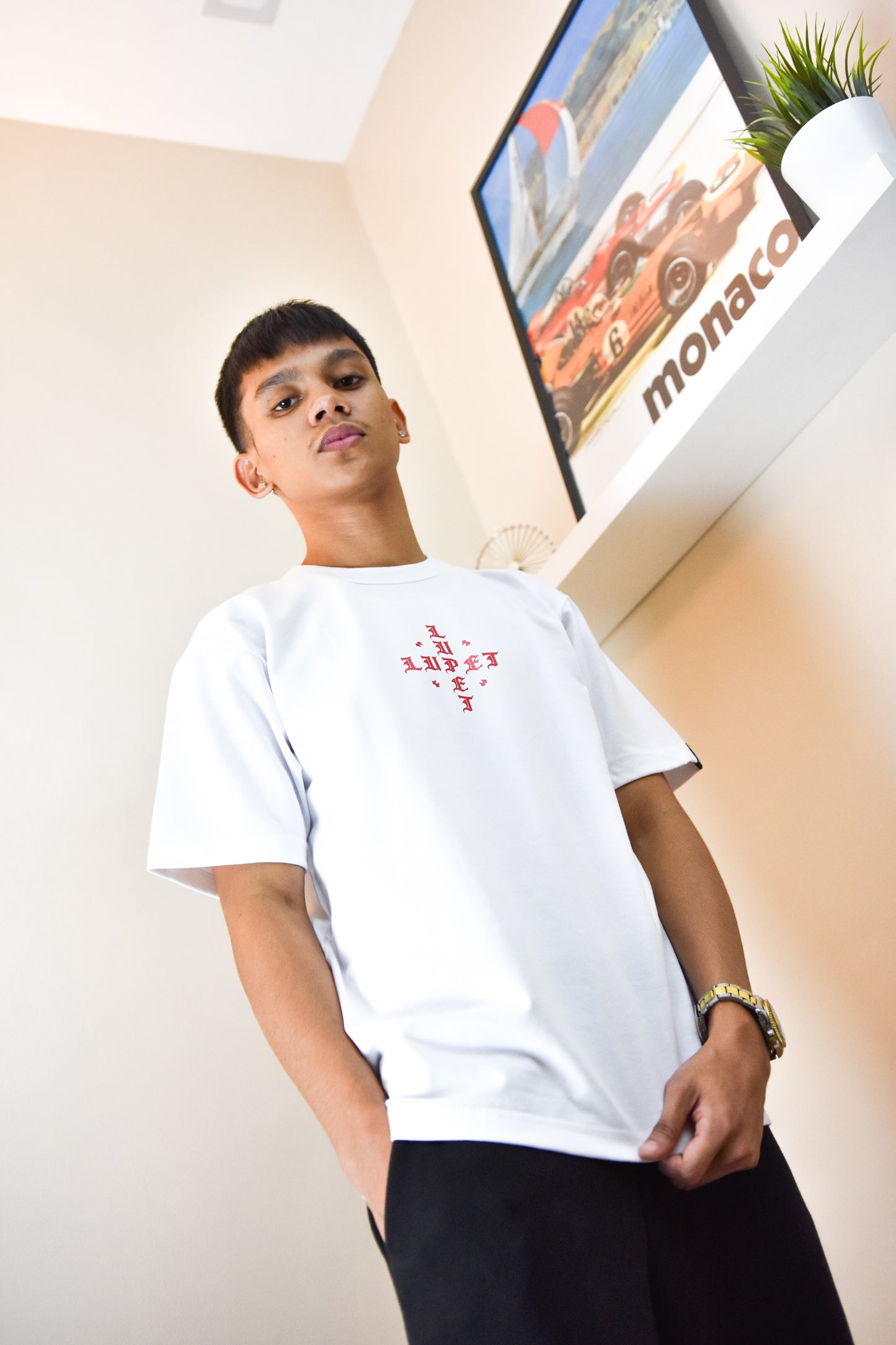 LUPET - CROSS WHITE