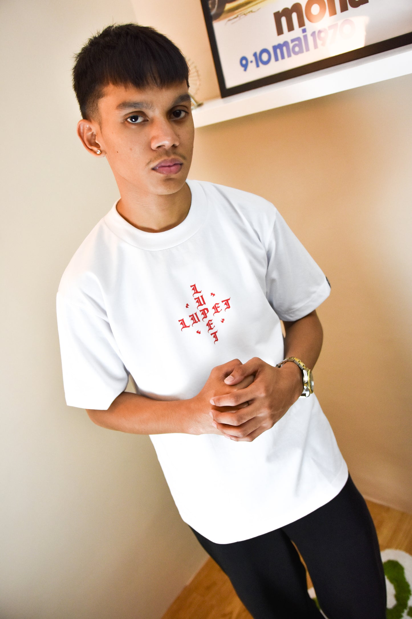 LUPET - CROSS WHITE