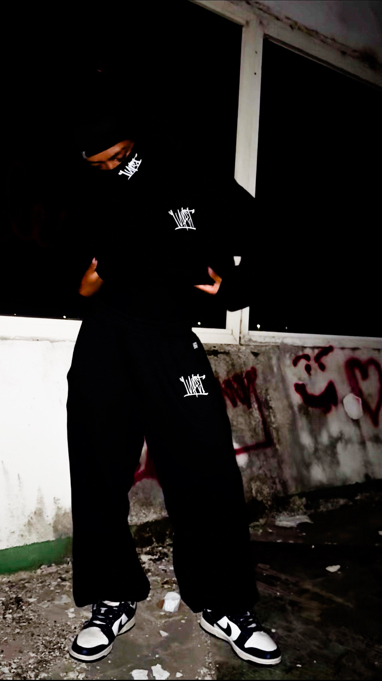 LUPET - LOGO PANTS