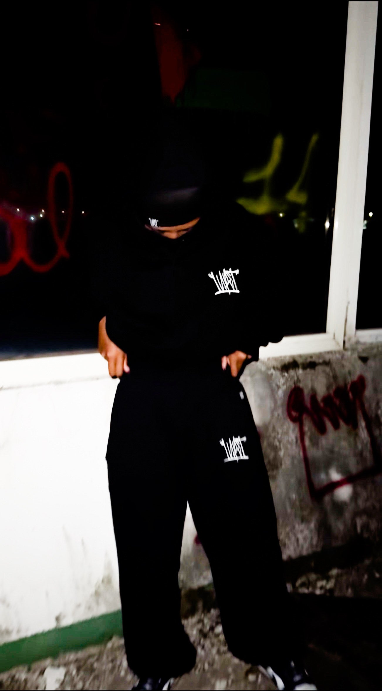LUPET - LOGO PANTS
