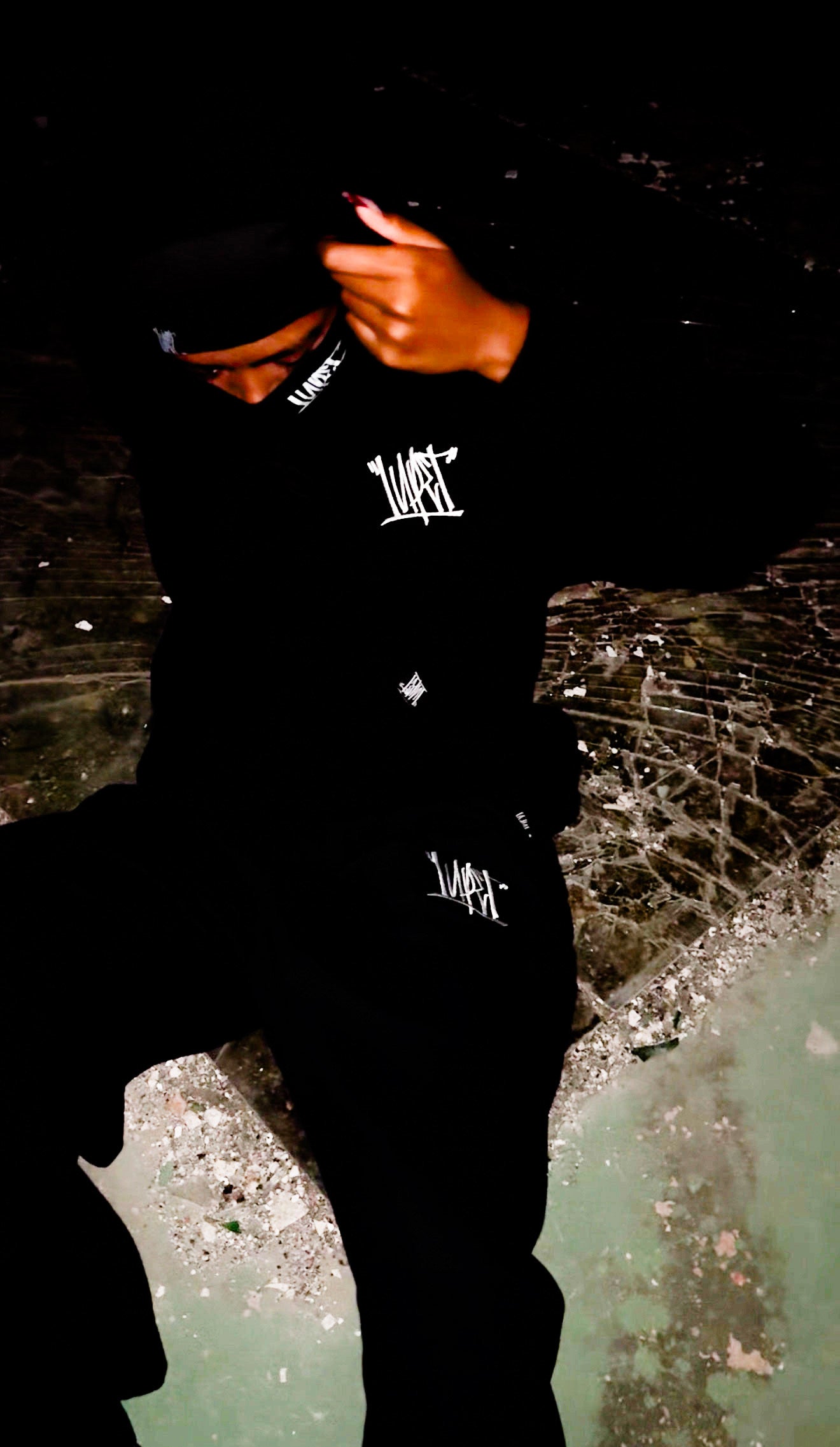 LUPET - LOGO PANTS