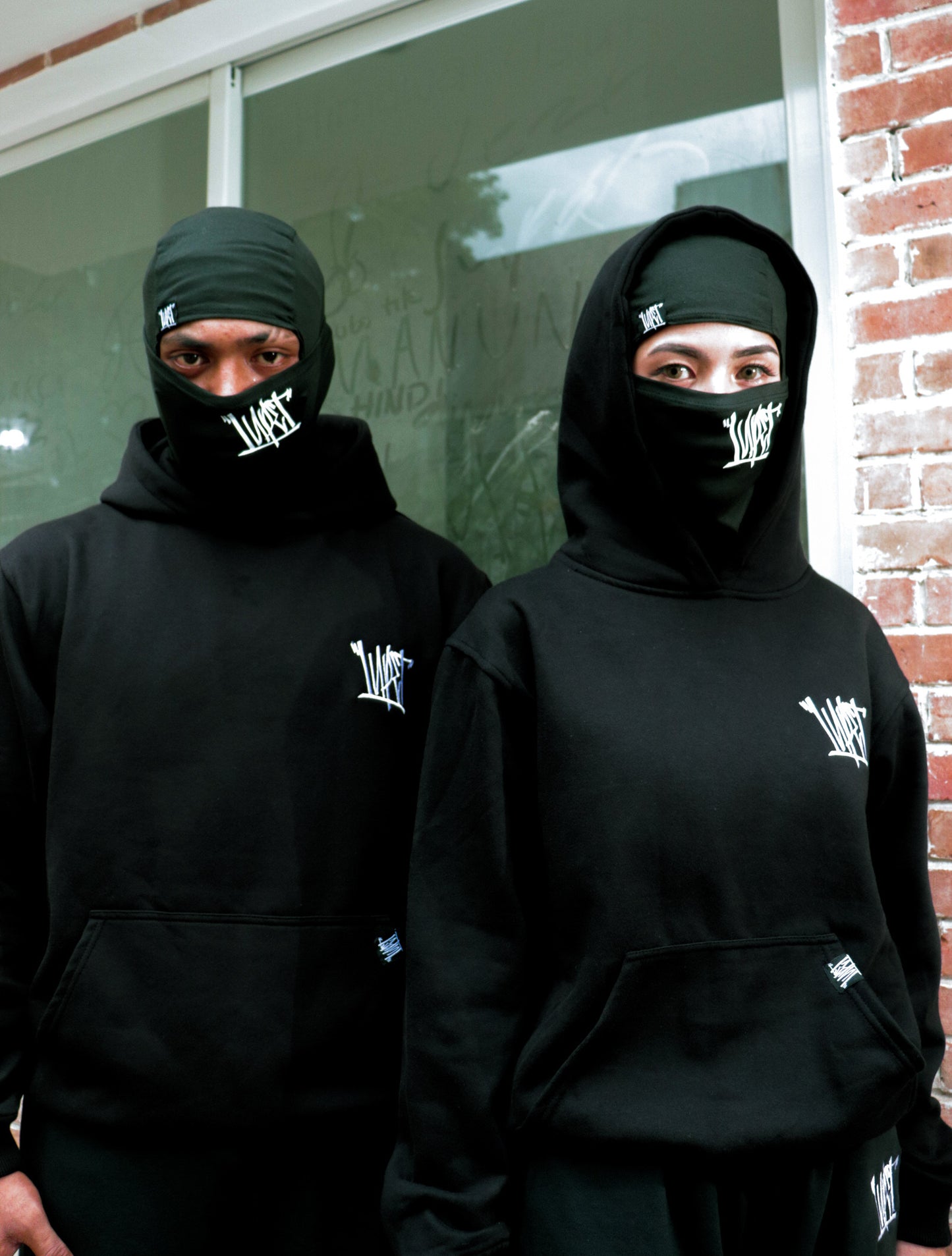 LUPET - LOGO HOODIE