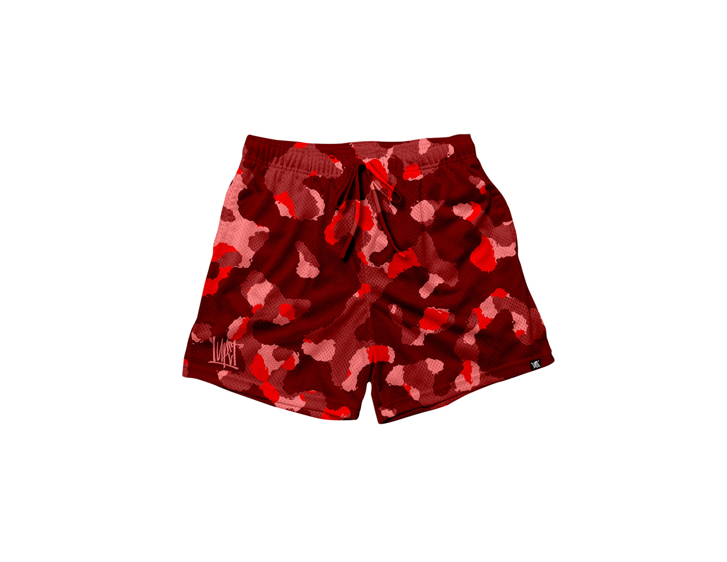 LUPET - RED CAMO MESH