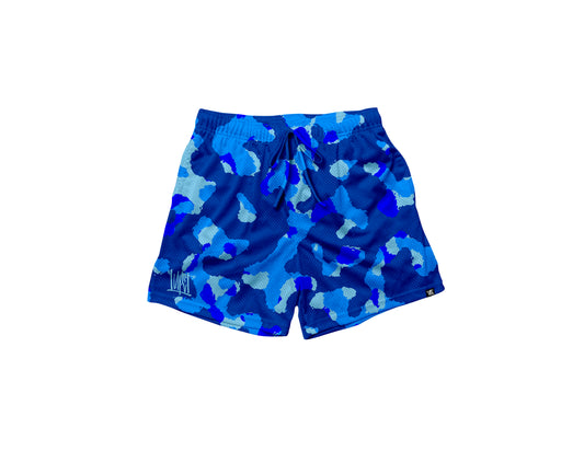 LUPET - BLUE CAMO MESH