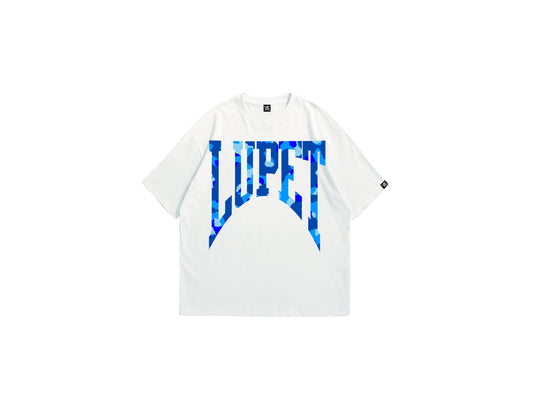 LUPET - BLUE CAMO TEE