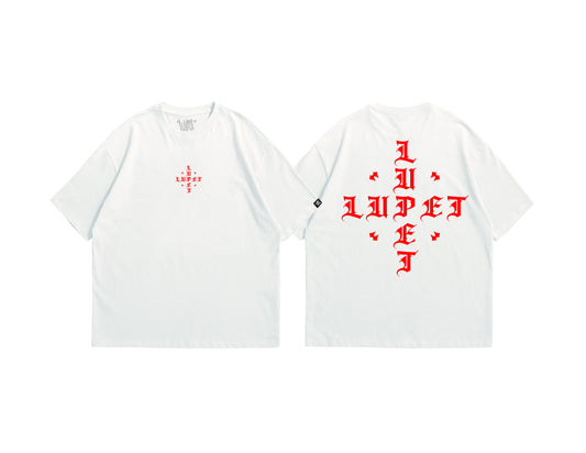 LUPET - CROSS WHITE