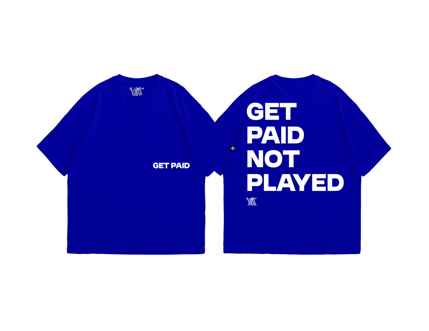 LUPET - GET PAID BLUE