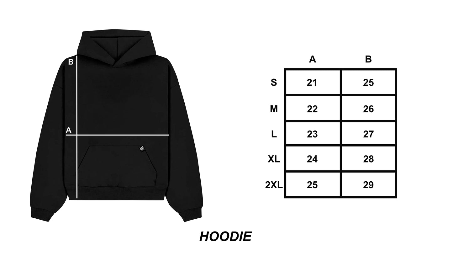 LUPET - LOGO HOODIE