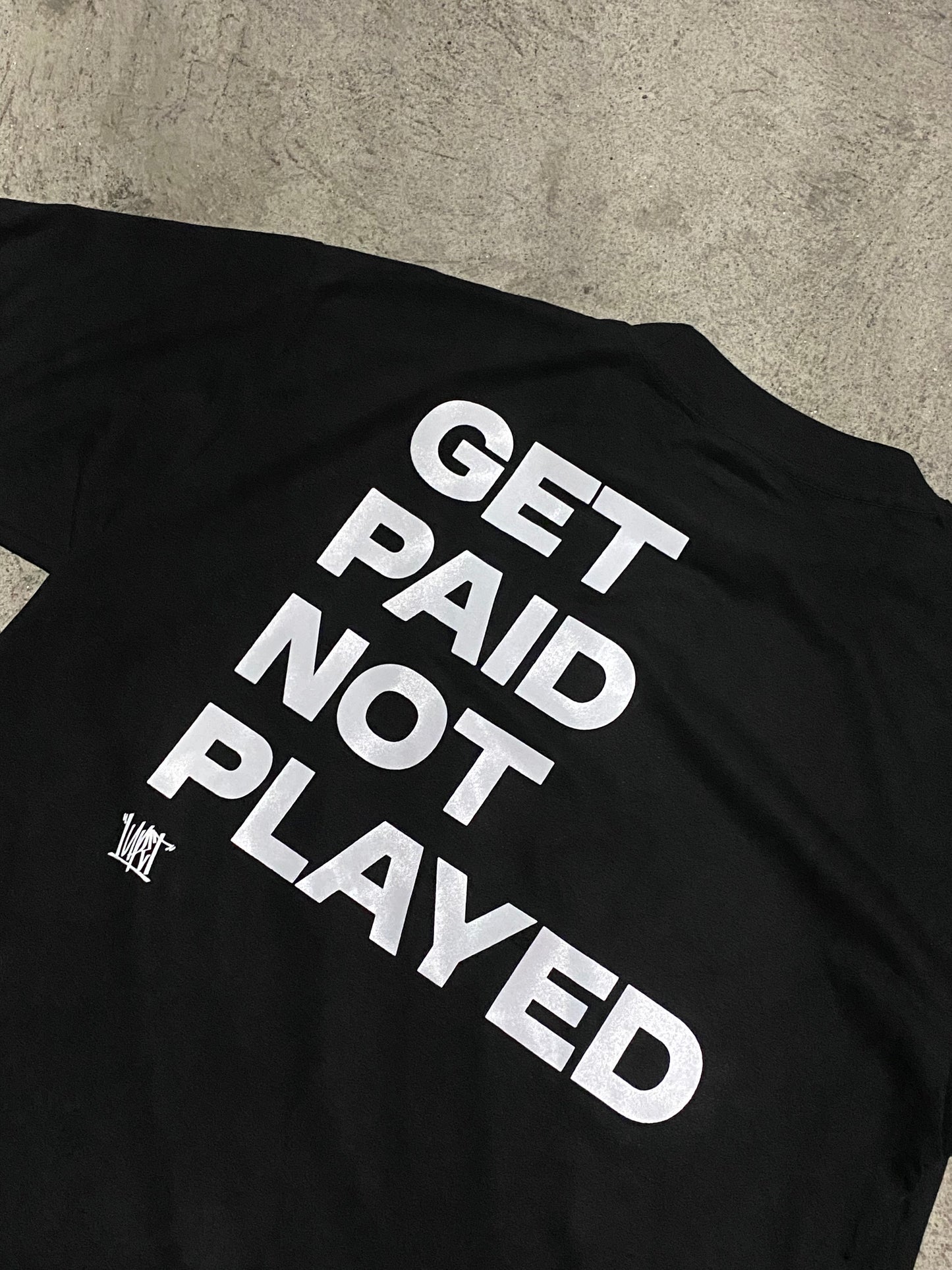 LUPET - GET PAID BLACK
