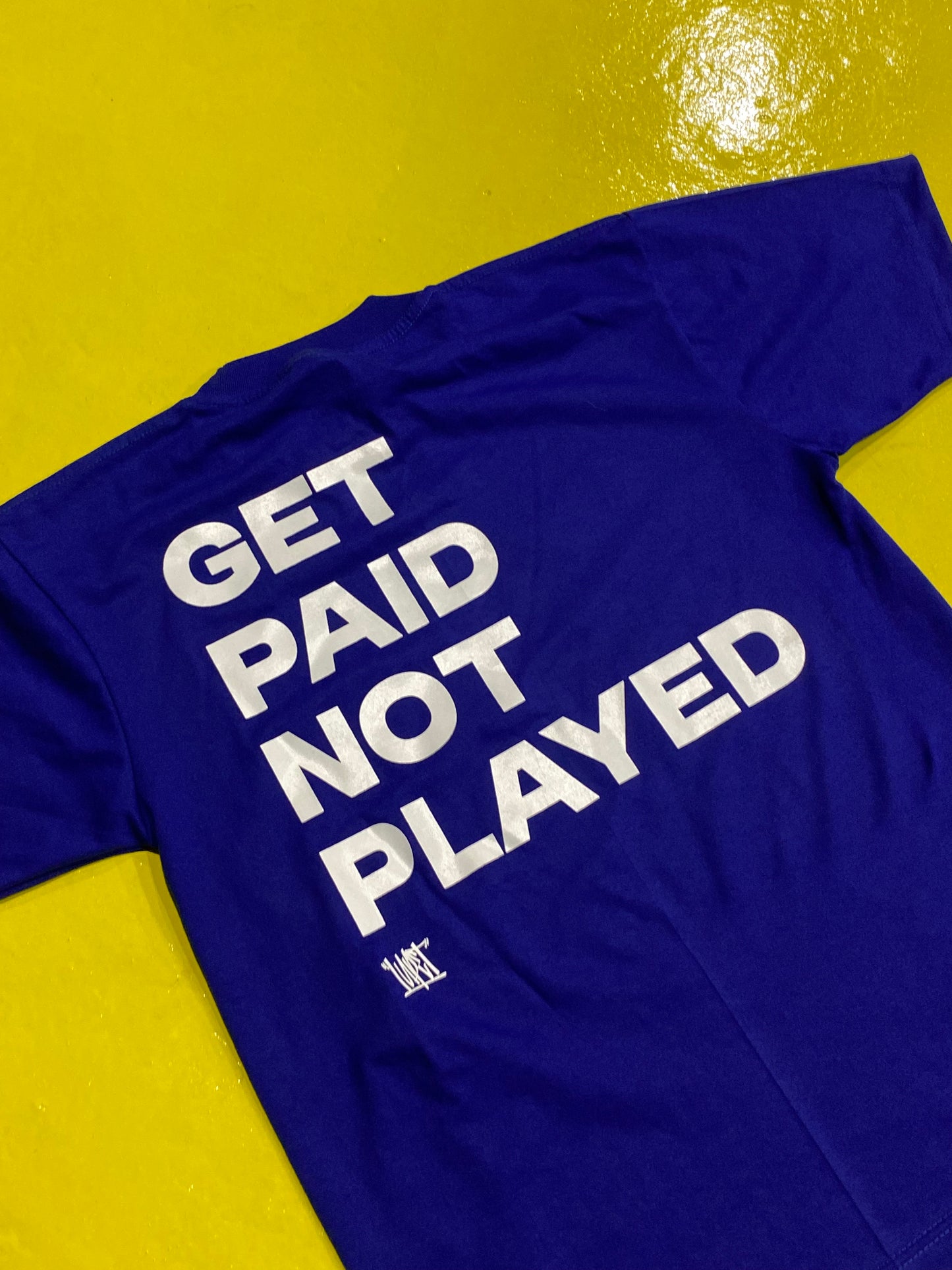 LUPET - GET PAID BLUE