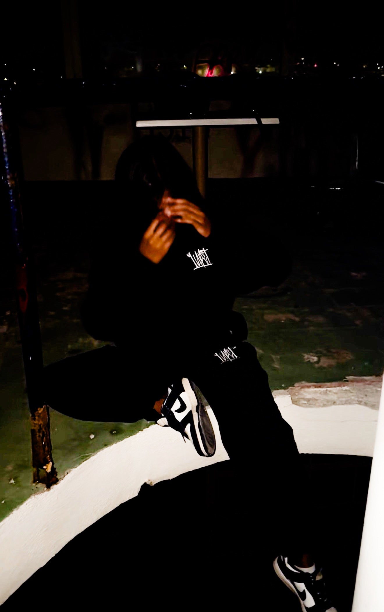 LUPET - LOGO PANTS