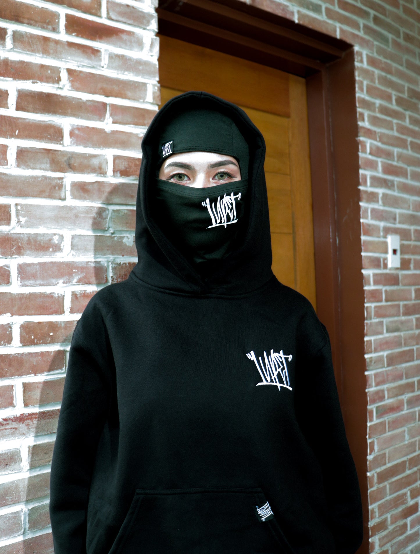 LUPET - LOGO HOODIE