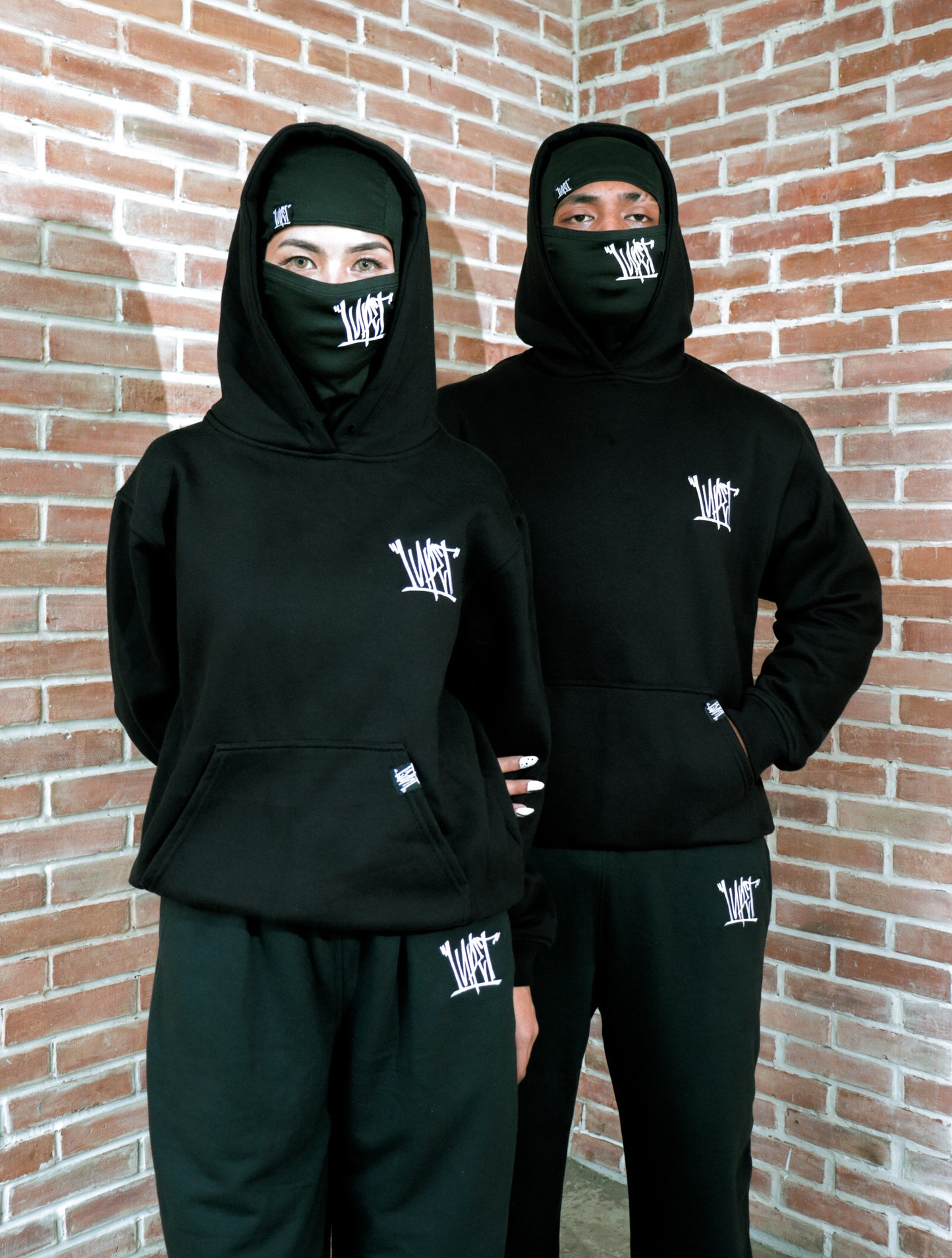 LUPET - LOGO HOODIE