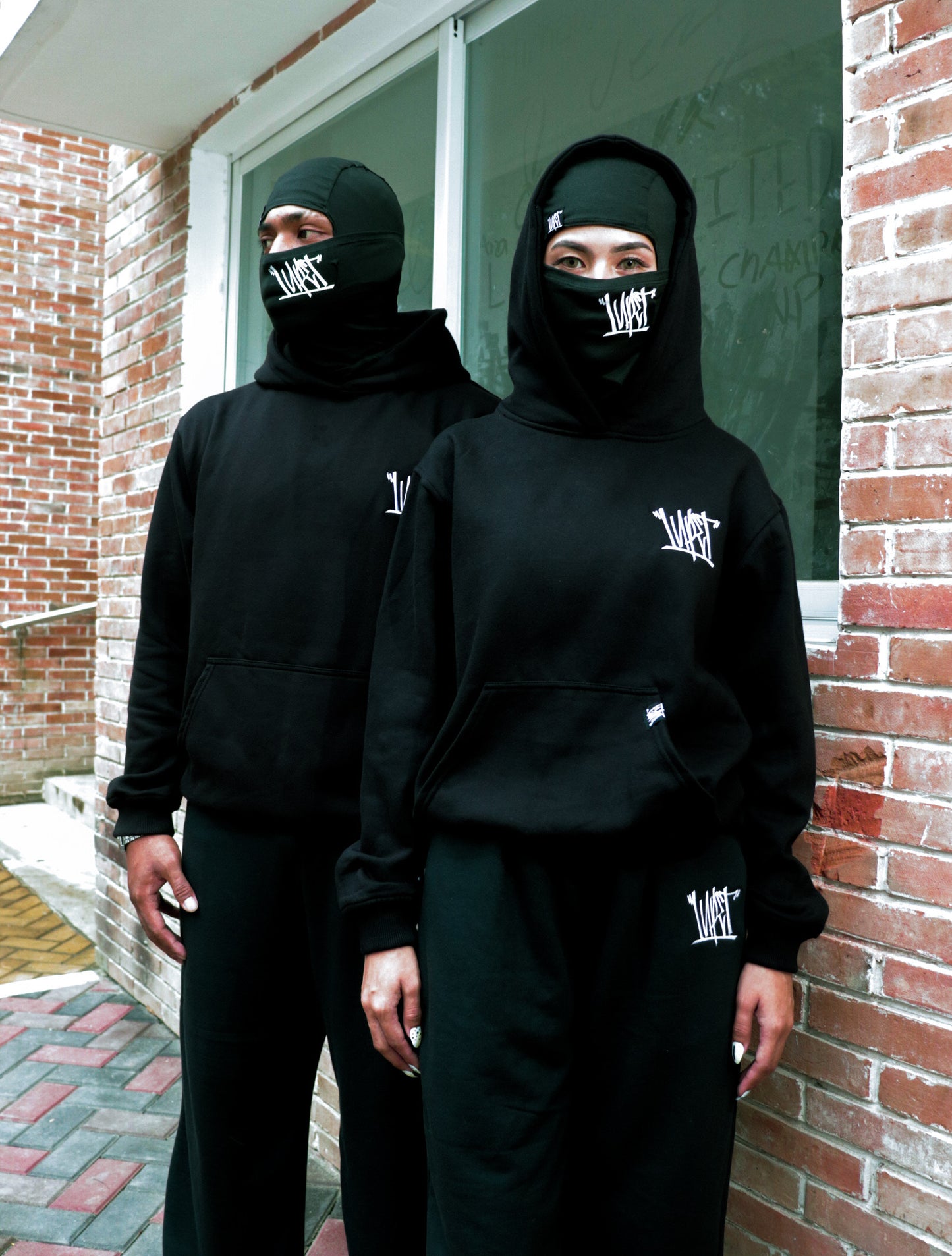 LUPET - LOGO HOODIE