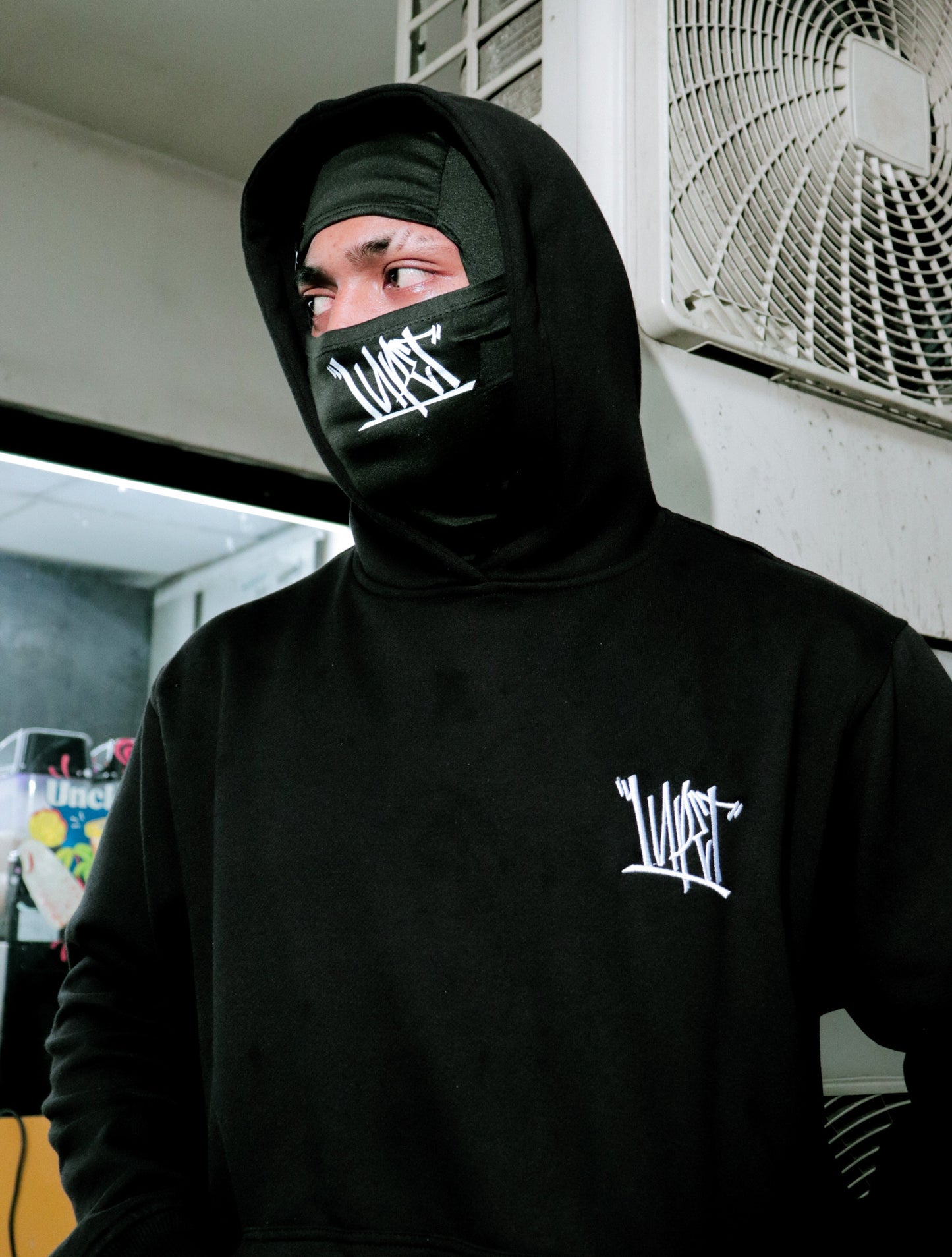 LUPET - LOGO HOODIE