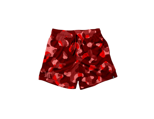 LUPET - RED CAMO MESH